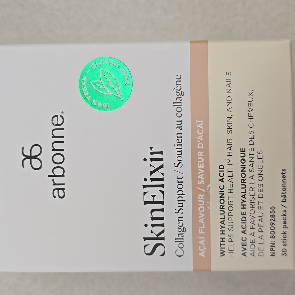 Arbonne SkinElixir Collagen Support